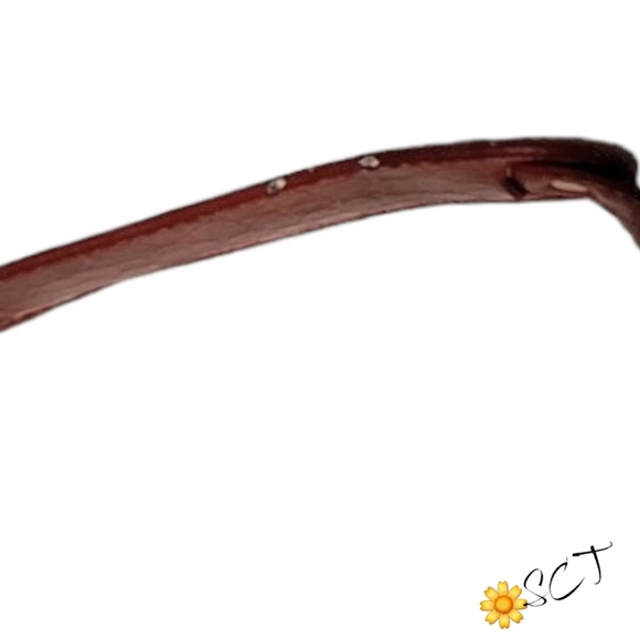 🌹 GIANNI BINI Red Shoulder Bag - Picture 5 of 10